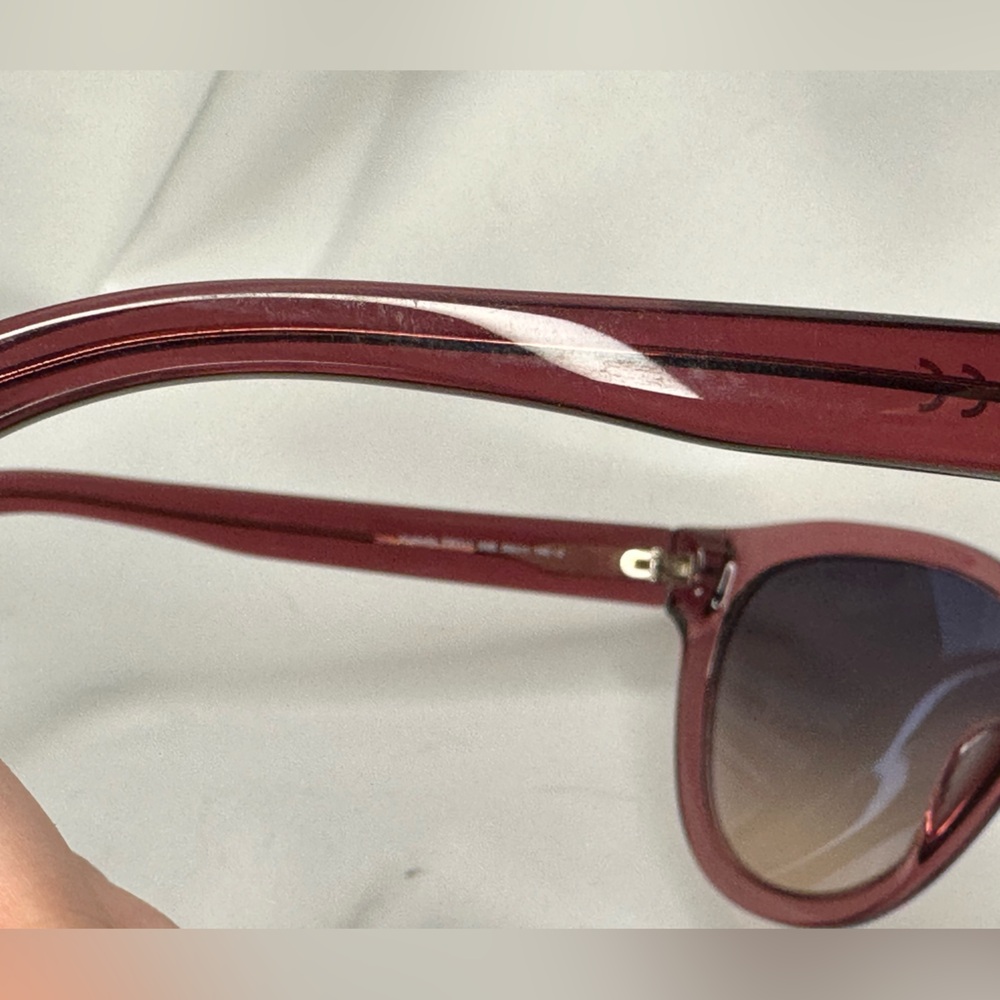 Tom Ford Pink Arabella Cat-Eye Sunglasses - Picture 6 of 6